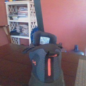 Joel embiid 1's under armour basketball shoes